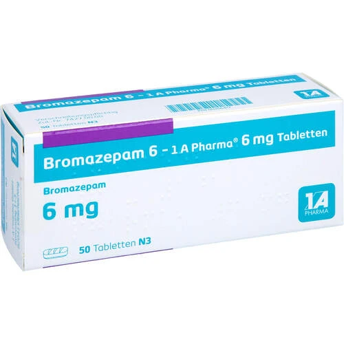 Bromazepam 6mg