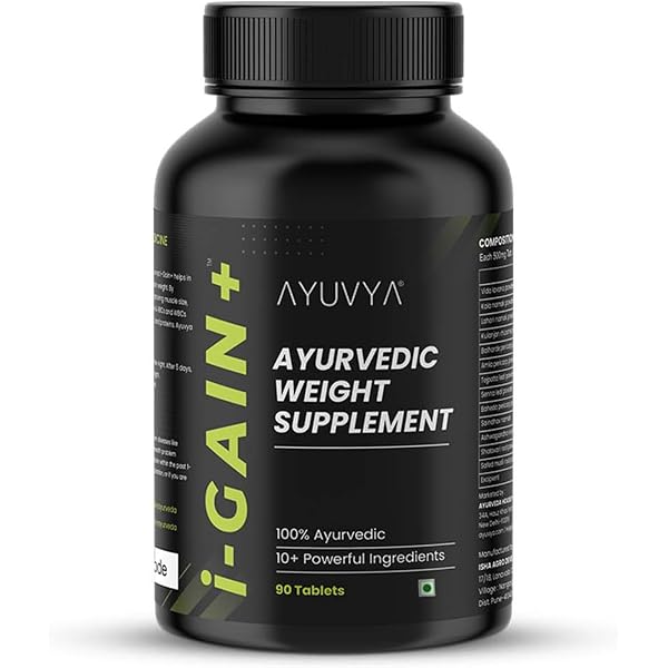 Chandigarh Ayurved Centre Weight Gain Tablet