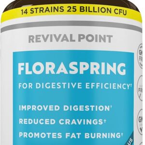 Floraspring Probiotic Supplement