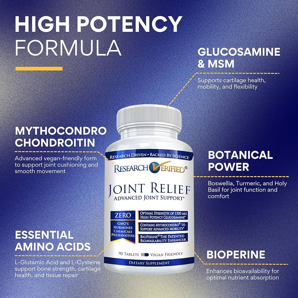 Research Verified Joint Relief