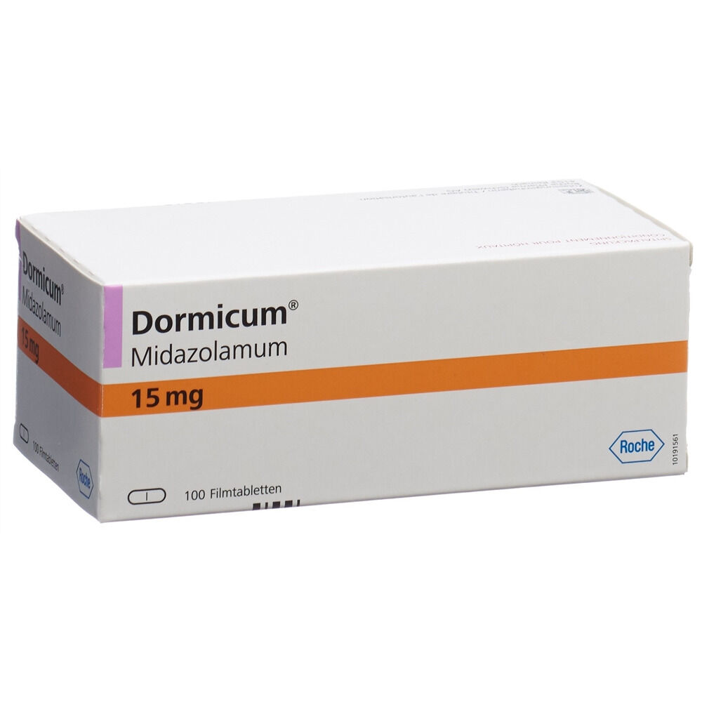 Dormicum 15mg