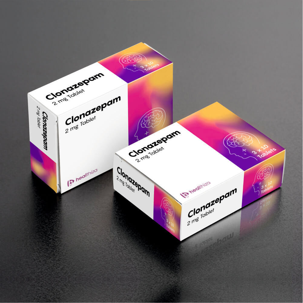 Buy Klonopin (Clonazepam) 2mg