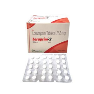 Lorazepam 2mg
