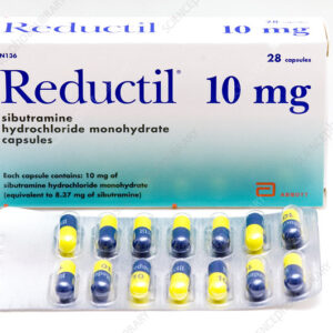 Reductil Sibutramine 30 caps X 30mg Abbott Lab