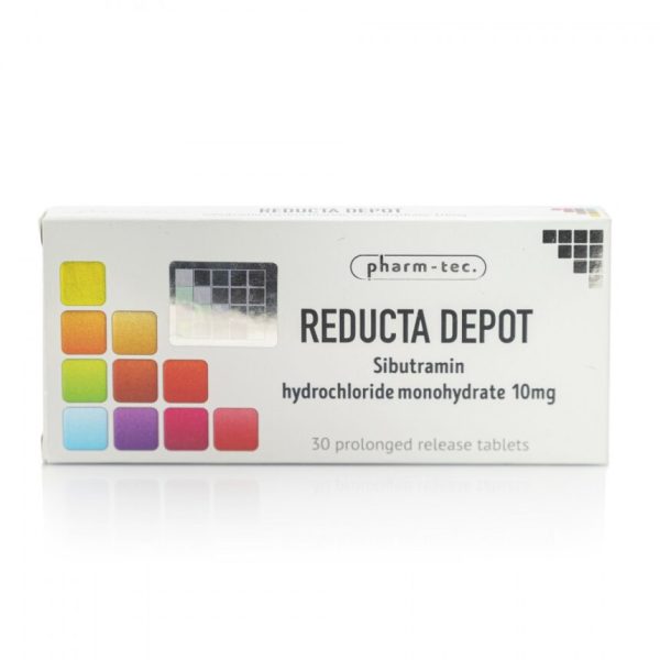 Reducta weight loss 30 tabs 10mg Pharmtec