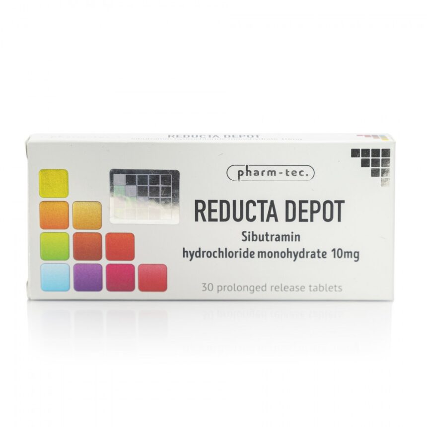 Reducta weight loss 30 tabs 10mg Pharmtec