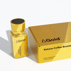 Gold Ketone Coffee Booster Subscription