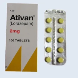 Lorazepam 2mg