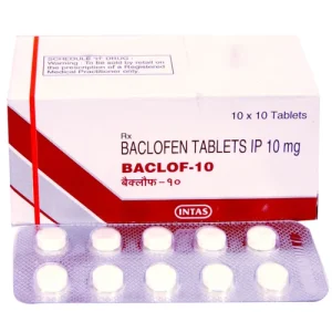 Baclofen 10mg
