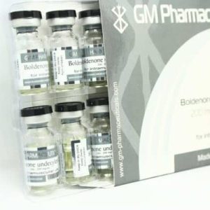 Buy Boldenone Box of 10 vials 400mg GM Pharm