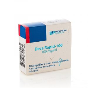 Buy Deca fast effect 100mg 10ml Buen Poder