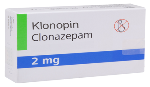 Buy Klonopin (Clonazepam) 2mg