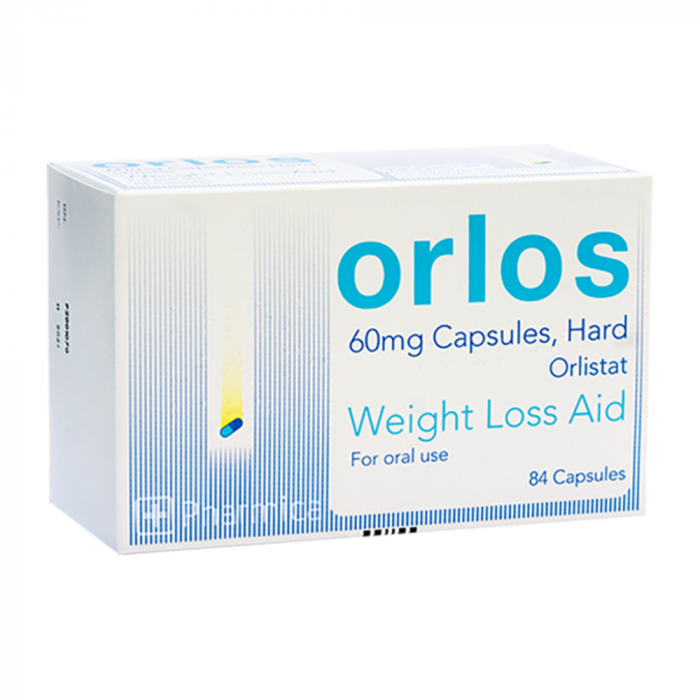 Orlos 60mg Weight Loss Capsules