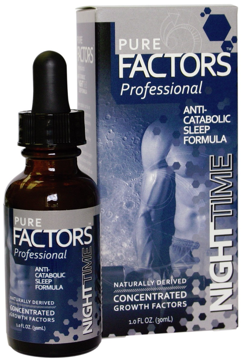 Pure Factors Night Time (Anti-Catabolic)