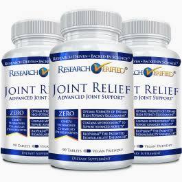 Research Verified Joint Relief