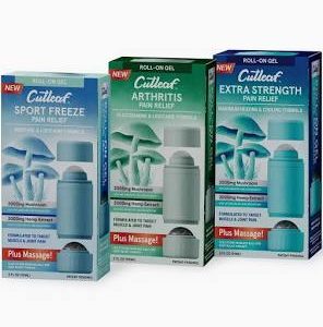 Cutleaf Pain Relief Bundle