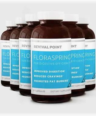 Floraspring Probiotic Supplement