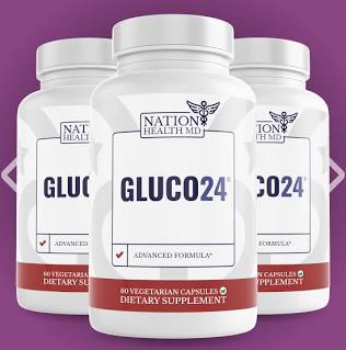 NATION HEALTH MD GLUCO24