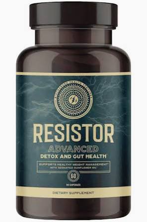 Resistor ADVANCED DETOX & GUT HEALTH