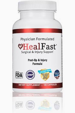 HealFast* Surgical & Injury Support Post-Op & Injury Formula