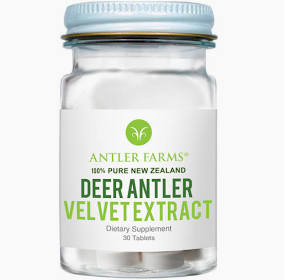 New Zealand Deer Antler Velvet Extract