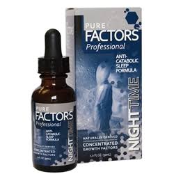 Pure Factors Night Time Anti-Catabolic