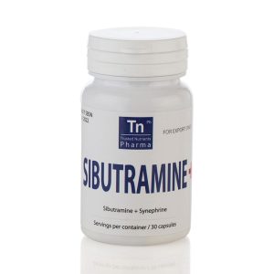 SIBUTRAMINE + SYNEPHRINE 30 CAPSULES (Weight loss)