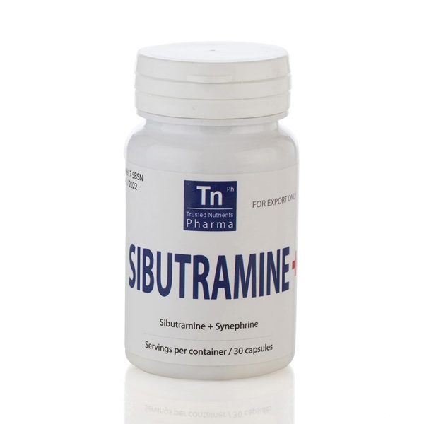 SIBUTRAMINE + SYNEPHRINE 30 CAPSULES (Weight loss)