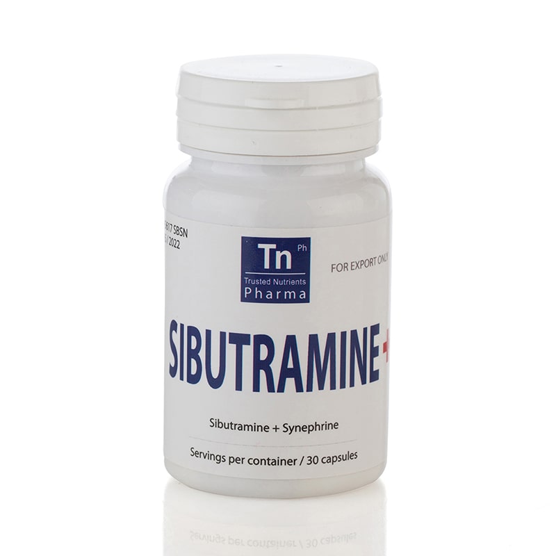 SIBUTRAMINE + SYNEPHRINE 30 CAPSULES (Weight loss)