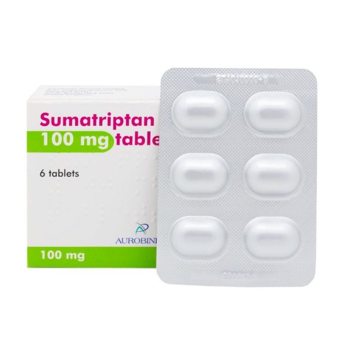 Sumatriptan 100mg