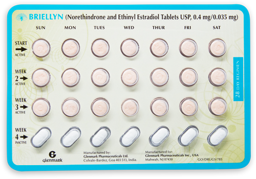 Briellyn birth control pills