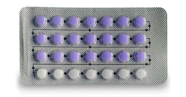 Gildagia birth control pills