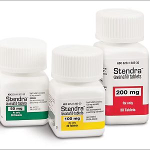 Avanafil (Stendra)