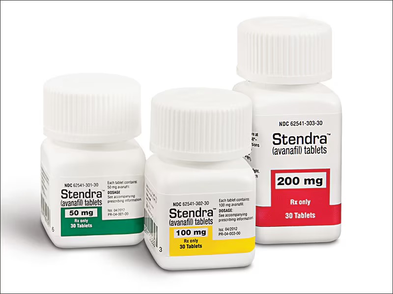 Avanafil (Stendra)