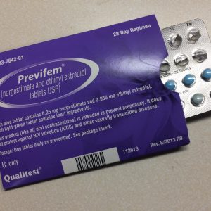 Previfem birth control pills 