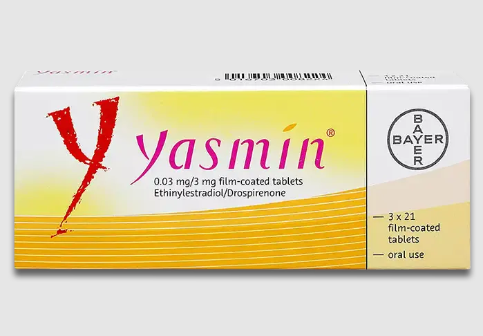 yasmin birth control