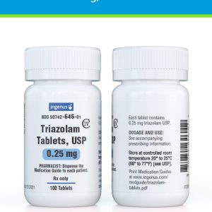 Triazolam | Halcion