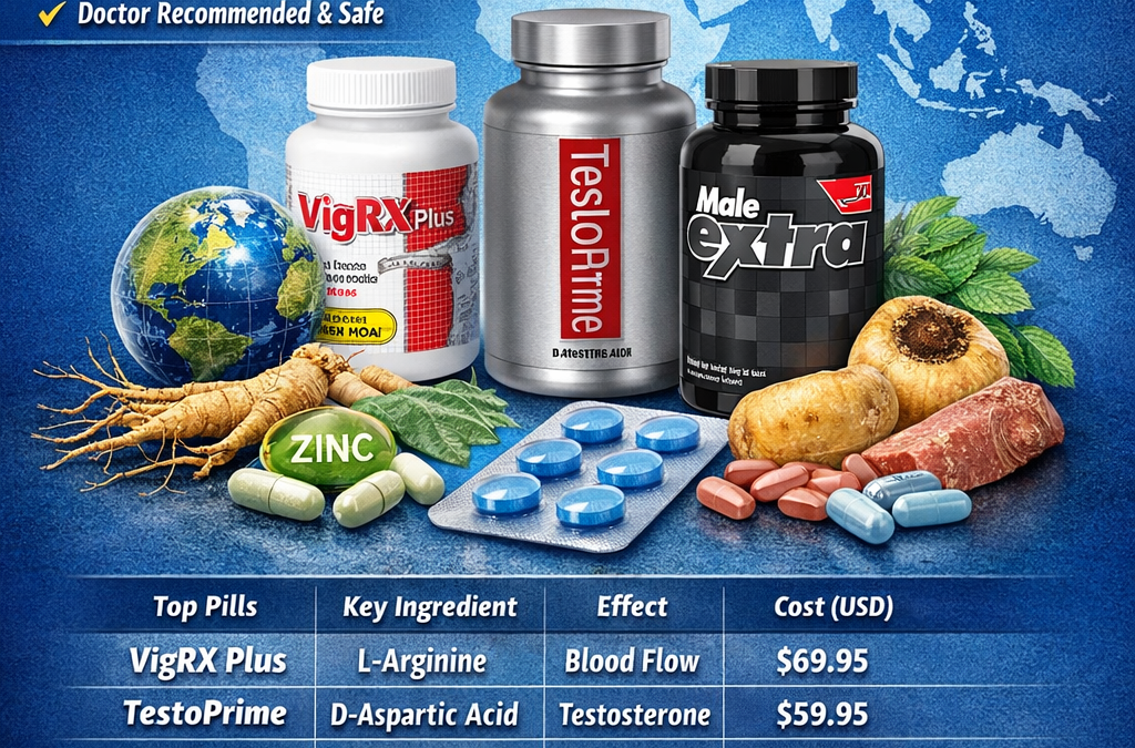 best sex pills for male — Global Guide 2026 (USA & International)