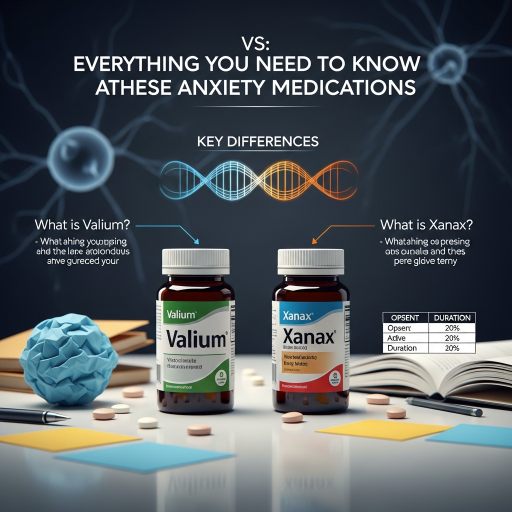 xanax vs valium