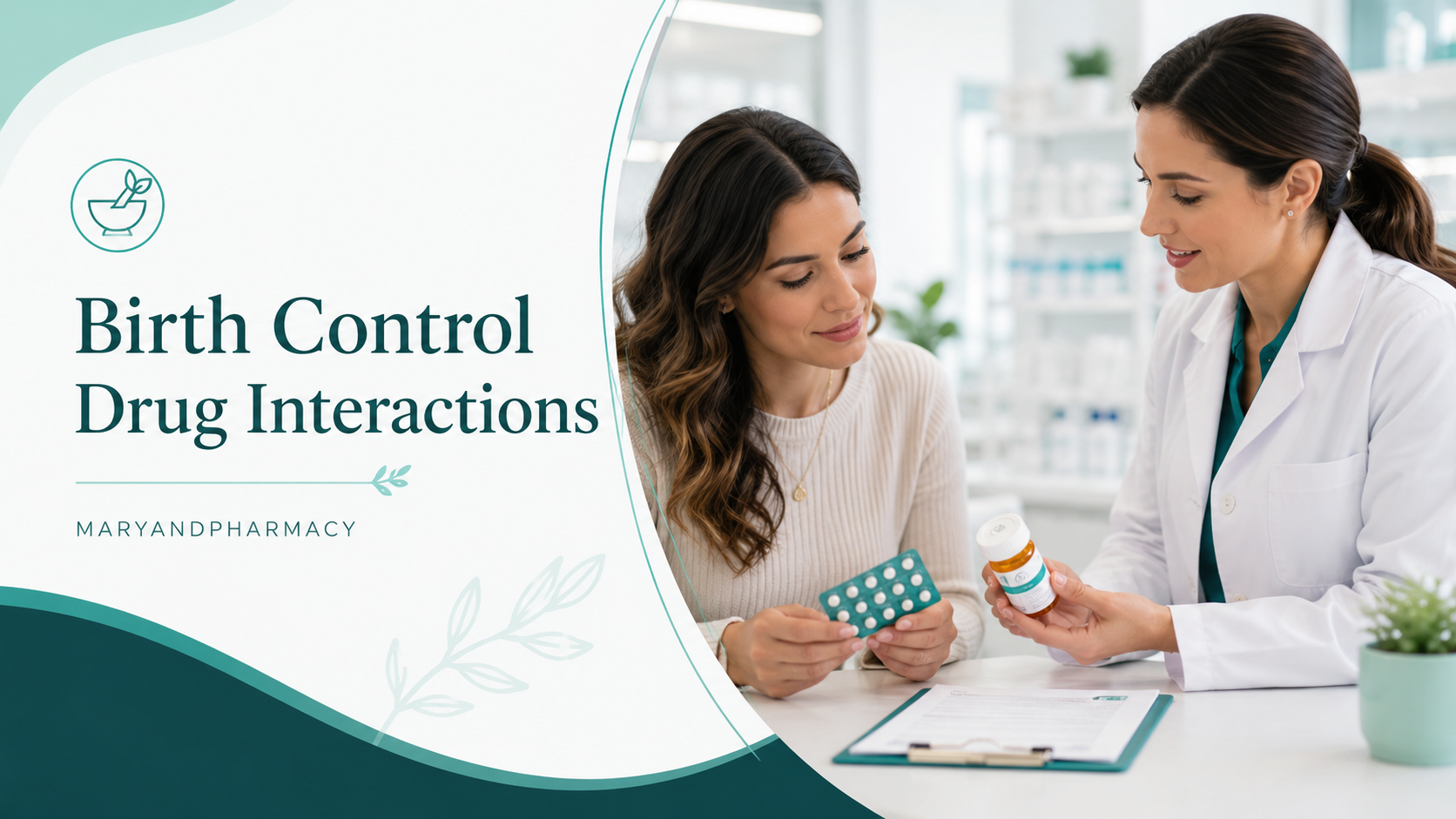 birth control drug interactions Understanding birth control drug interactions